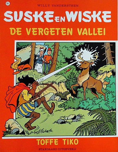 Cover for Suske en Wiske (Standaard Uitgeverij, 1967 series) #191 - De vergeten vallei; Toffe Tiko