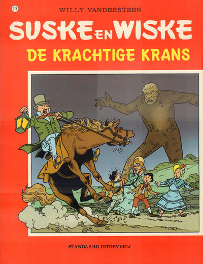 Cover for Suske en Wiske (Standaard Uitgeverij, 1967 series) #218 - De krachtige krans