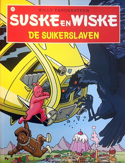 Cover for Suske en Wiske (Standaard Uitgeverij, 1967 series) #318 - De suikerslaven