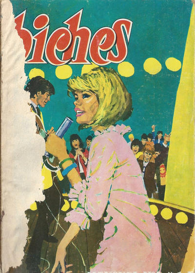 Cover for Biches (Impéria, 1967 series) #5