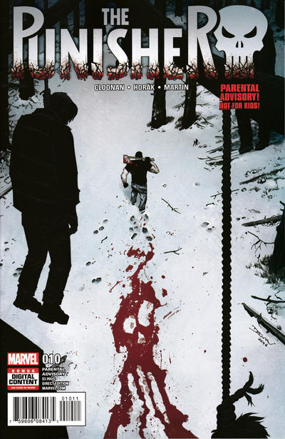 Cover for The Punisher (Marvel, 2016 series) #10