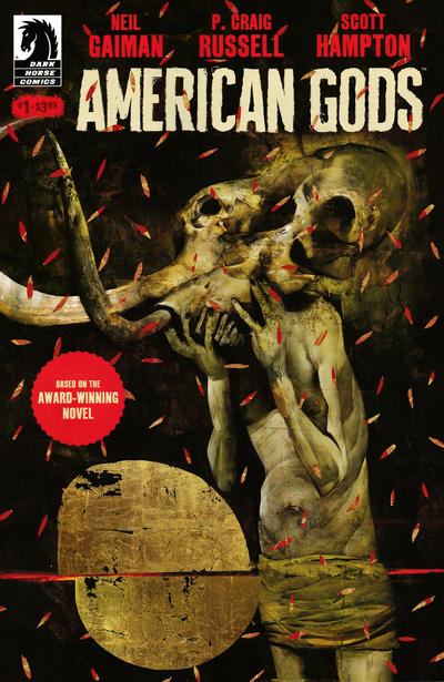 Cover for American Gods (Dark Horse, 2017 series) #1 [Cover C McKean]