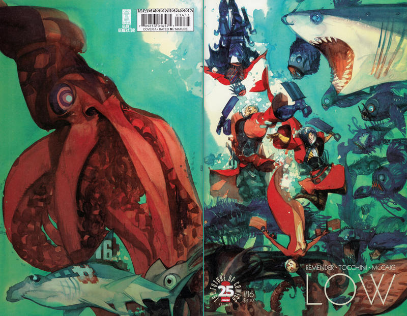 Cover for Low (Image, 2014 series) #16 [Cover A]