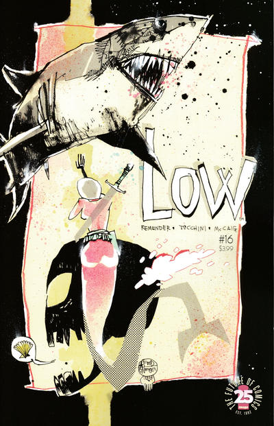 Cover for Low (Image, 2014 series) #16 [Cover B]