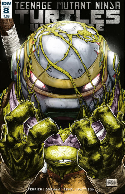 Cover for Teenage Mutant Ninja Turtles Universe (IDW, 2016 series) #8