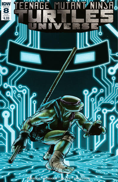 Cover for Teenage Mutant Ninja Turtles Universe (IDW, 2016 series) #8 [Subscription Cover]