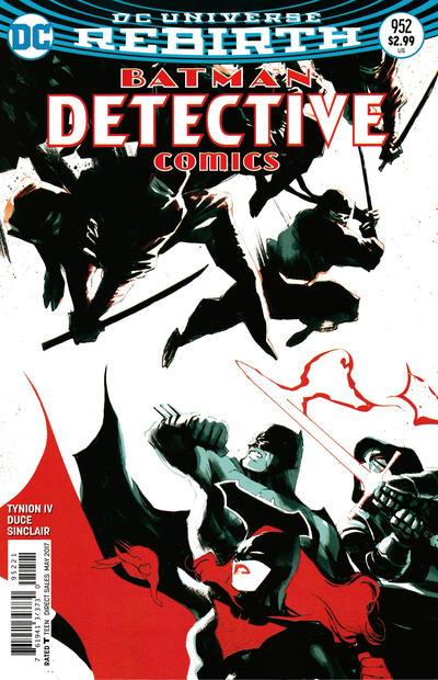 Cover for Detective Comics (DC, 2011 series) #952 [Rafael Albuquerque Cover]