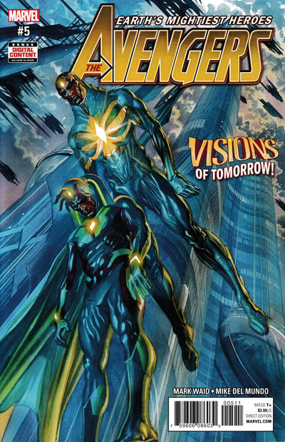 Cover for Avengers (Marvel, 2017 series) #5