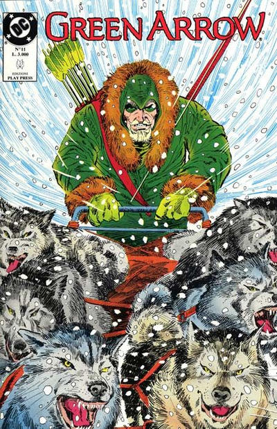 Cover for Green Arrow (Play Press, 1990 series) #11