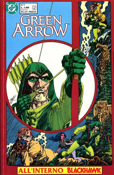 Cover for Green Arrow (Play Press, 1990 series) #7