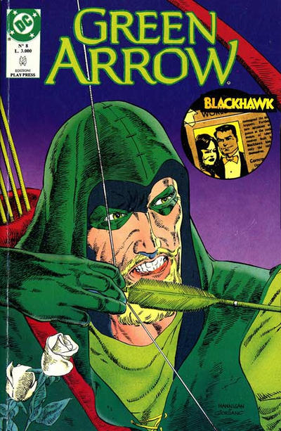 Cover for Green Arrow (Play Press, 1990 series) #8