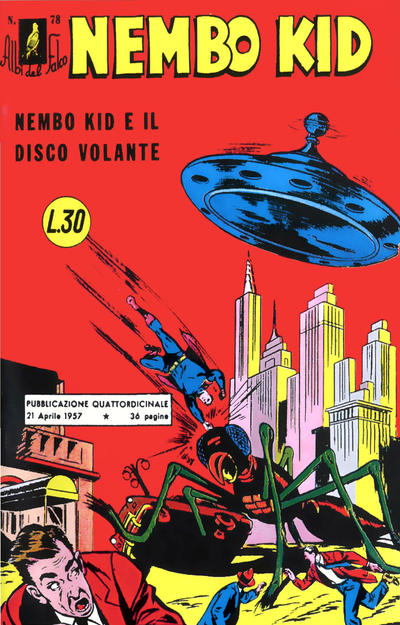 Cover for Albi del Falco (Mondadori, 1954 series) #78