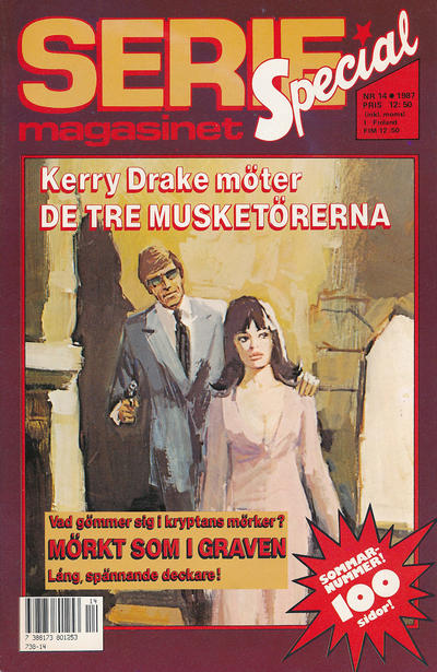 Cover for Seriemagasinet (Semic, 1970 series) #14/1987