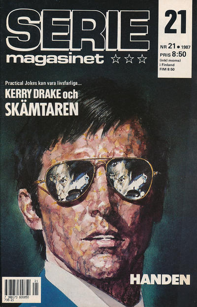 Cover for Seriemagasinet (Semic, 1970 series) #21/1987
