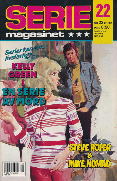 Cover for Seriemagasinet (Semic, 1970 series) #22/1987