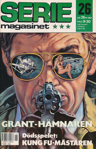 Cover for Seriemagasinet (Semic, 1970 series) #26/1987