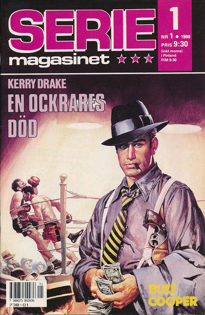 Cover for Seriemagasinet (Semic, 1970 series) #1/1988