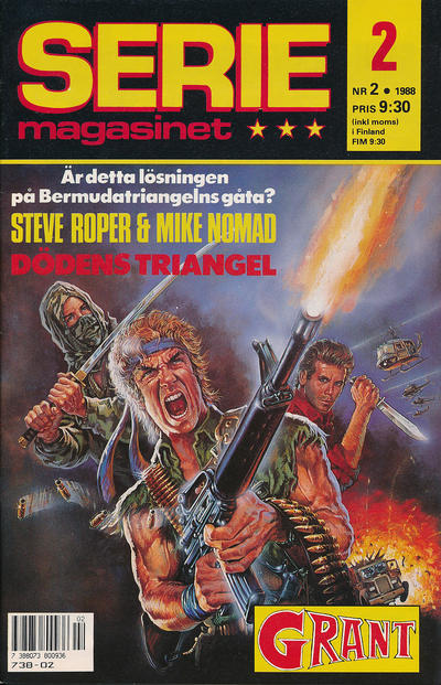 Cover for Seriemagasinet (Semic, 1970 series) #2/1988