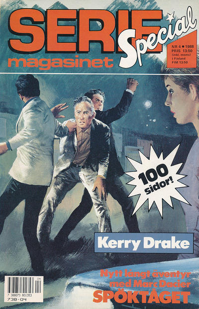 Cover for Seriemagasinet (Semic, 1970 series) #4/1988