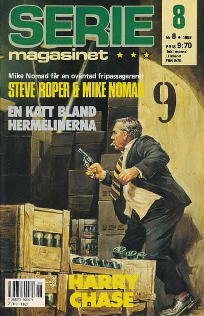 Cover for Seriemagasinet (Semic, 1970 series) #8/1988