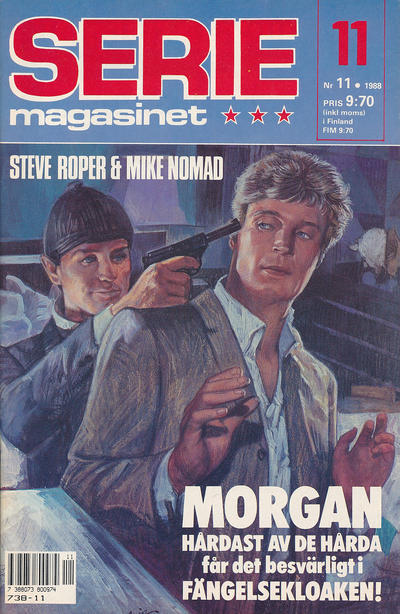 Cover for Seriemagasinet (Semic, 1970 series) #11/1988