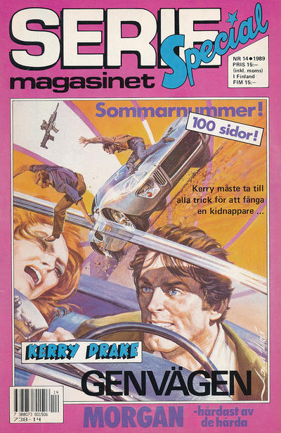 Cover for Seriemagasinet (Semic, 1970 series) #14/1989