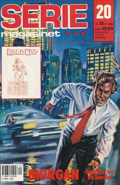 Cover for Seriemagasinet (Semic, 1970 series) #20/1988