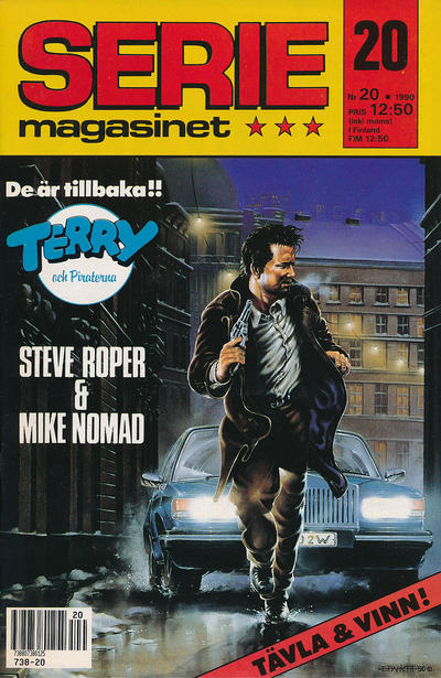 Cover for Seriemagasinet (Semic, 1970 series) #20/1990