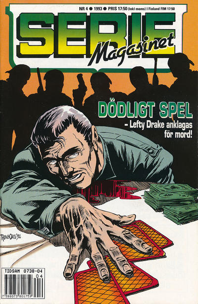 Cover for Seriemagasinet (Semic, 1970 series) #4/1993