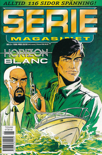 Cover for Seriemagasinet (Semic, 1970 series) #6/1996