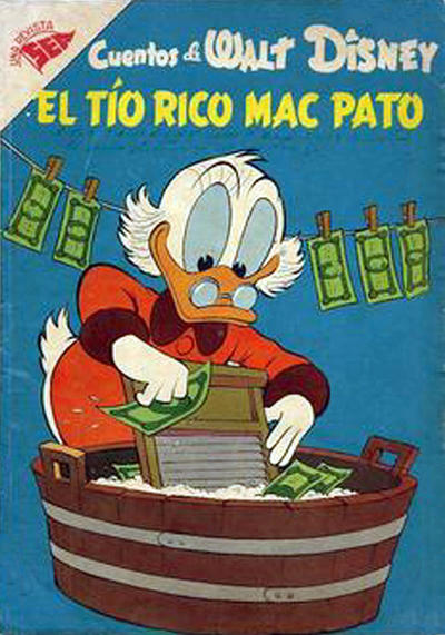 Cover for Cuentos de Walt Disney (Editorial Novaro, 1949 series) #90