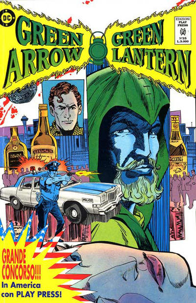 Cover for Green Arrow (Play Press, 1990 series) #25