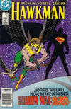 Cover Thumbnail for Hawkman (1986 series) #10 [Newsstand]