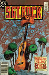 Cover Thumbnail for Sgt. Rock (1977 series) #416 [Newsstand]