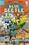 Cover Thumbnail for Blue Beetle (1986 series) #10 [Newsstand]