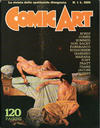 Cover for Comic Art (Comic Art, 1984 series) #1