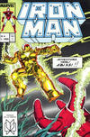 Cover for Iron Man (Play Press, 1989 series) #4