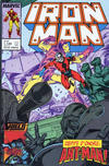 Cover for Iron Man (Play Press, 1989 series) #17