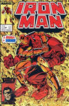 Cover for Iron Man (Play Press, 1989 series) #22