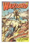 Cover for Warlord (D.C. Thomson, 1974 series) #484