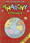 Cover for Anarchy Comics (Last Gasp, 1978 series) #1 [2nd printing]