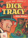 Cover for Dick Tracy Monthly (Magazine Management, 1950 series) #4 [New Zealnd]