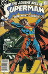 Cover for Adventures of Superman (DC, 1987 series) #425 [Canadian]