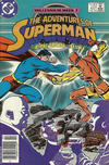 Cover for Adventures of Superman (DC, 1987 series) #437 [Canadian]