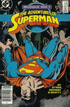 Cover for Adventures of Superman (DC, 1987 series) #436 [Canadian]
