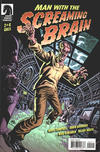Cover for Man with the Screaming Brain (Dark Horse, 2005 series) #2 [Cover A]