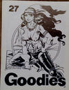 Cover for Goodies (Jabberwocky Graphix, 1982 series) #27