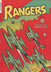 Cover for Rangers Comics (H. John Edwards, 1950 ? series) #25