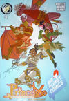 Cover for Princeless: The Pirate Princess (Action Lab Comics, 2014 series) #1 [Big Planet Comics Variant]