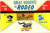 Cover for Wrangler Great Moments in Rodeo (American Comics Group, 1955 series) #30